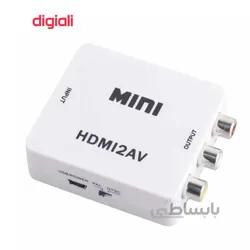 مبدل HDMI به AV مدل Mini