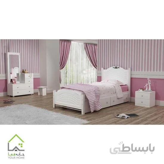 تخت خواب یک نفره روما
