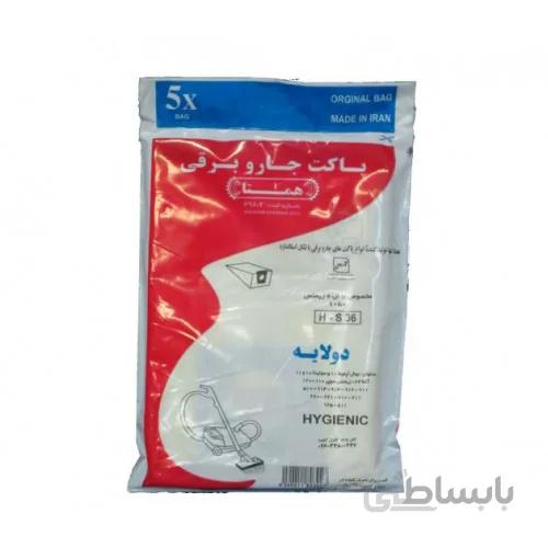 پاکت جاروبرقی بوش 50-90 همتا (بسته 5 تایی)