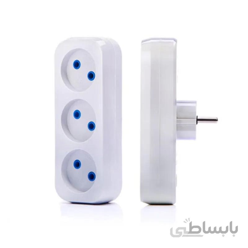 سه خانه دوشاخه دار پیکو