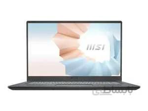 لپ تاپ ام اس آی مدل MSI Modern 15 A10RBS i3 8GB 256SSD 2GB