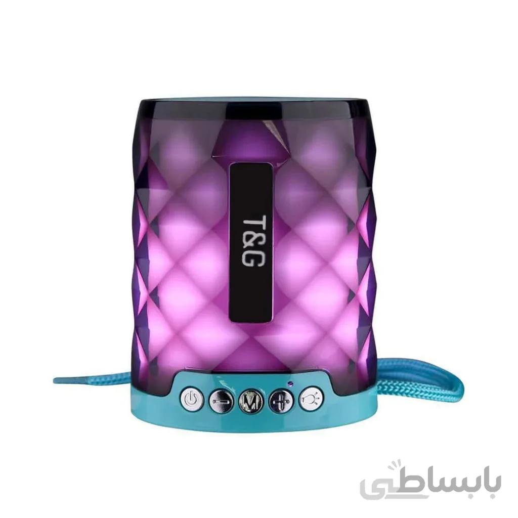 اسپیکر بلوتوثی قابل حمل تی اند جی مدل TG-155 ا Portable Bluetooth Speaker T&G MODEL NO :TG1555