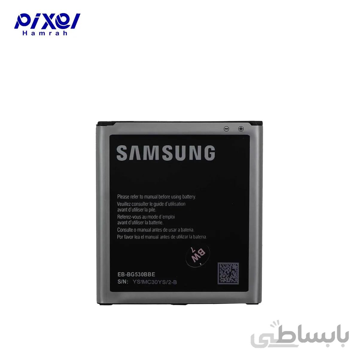 باتری سامسونگ EB-BG530CBU سامسونگ Galaxy J3/Grand Prime ا SAMSUNG battery EB-BG530CBU