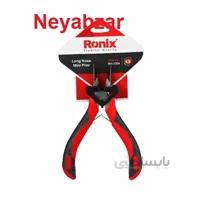 دم باریک الکترونیکی مینی 4.5 اینچ رونیکس مدل RH-1304 ا Ronix Pliers RH-1304