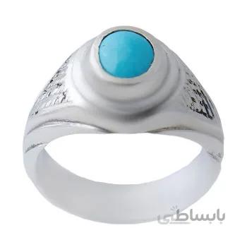انگشتر نقره مردانه کد am_1078