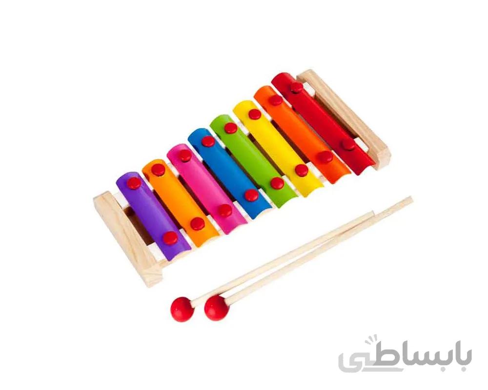 بلز چوبی ۸ نوت