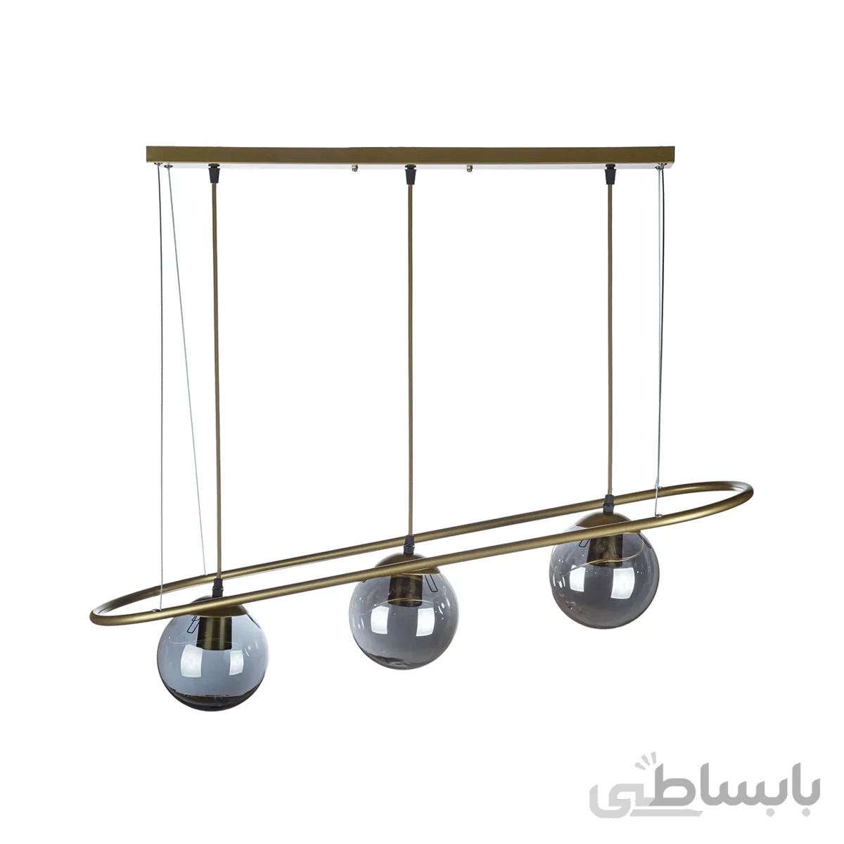 لوستر سه شعله سری A810/3b-C