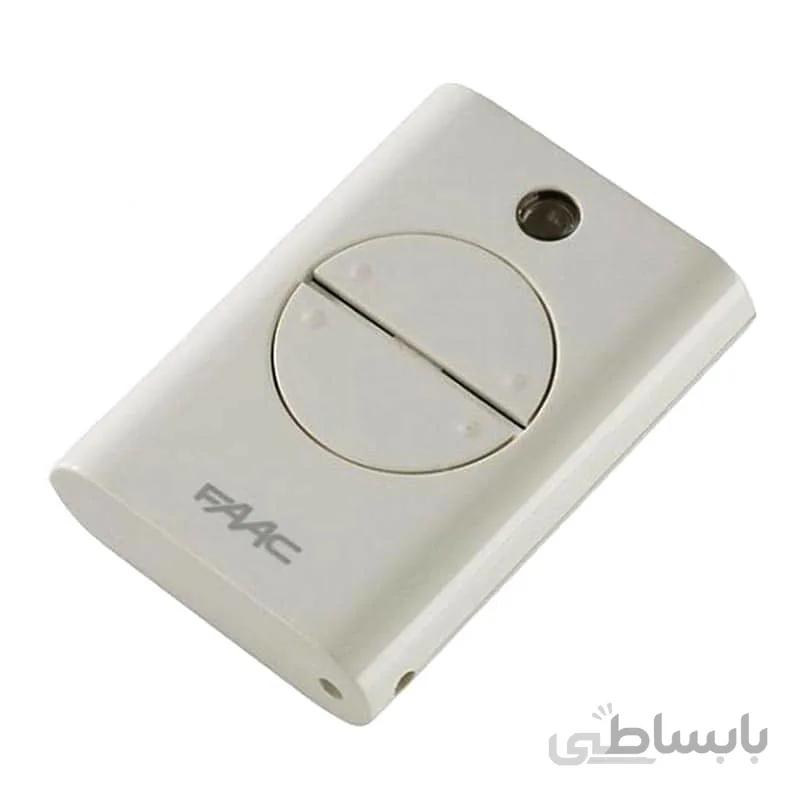 ریموت جک فک 4 کانال433 مگاهرتز ا Faac Remote