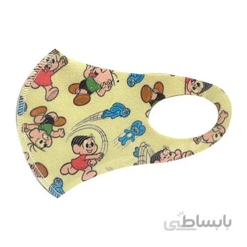 ماسک لیزری غواصی بچگانه طرح کارتونی کد 091 ا Children Mask Code091