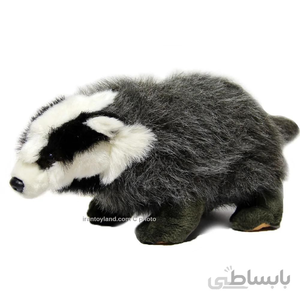 عروسک گورکن سایز 30 سانتیمتر badger