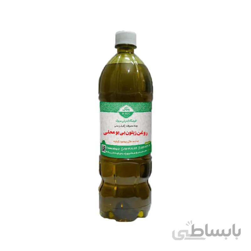 روغن زیتون بکر محلی رودبار بی بو 1/5 لیتر