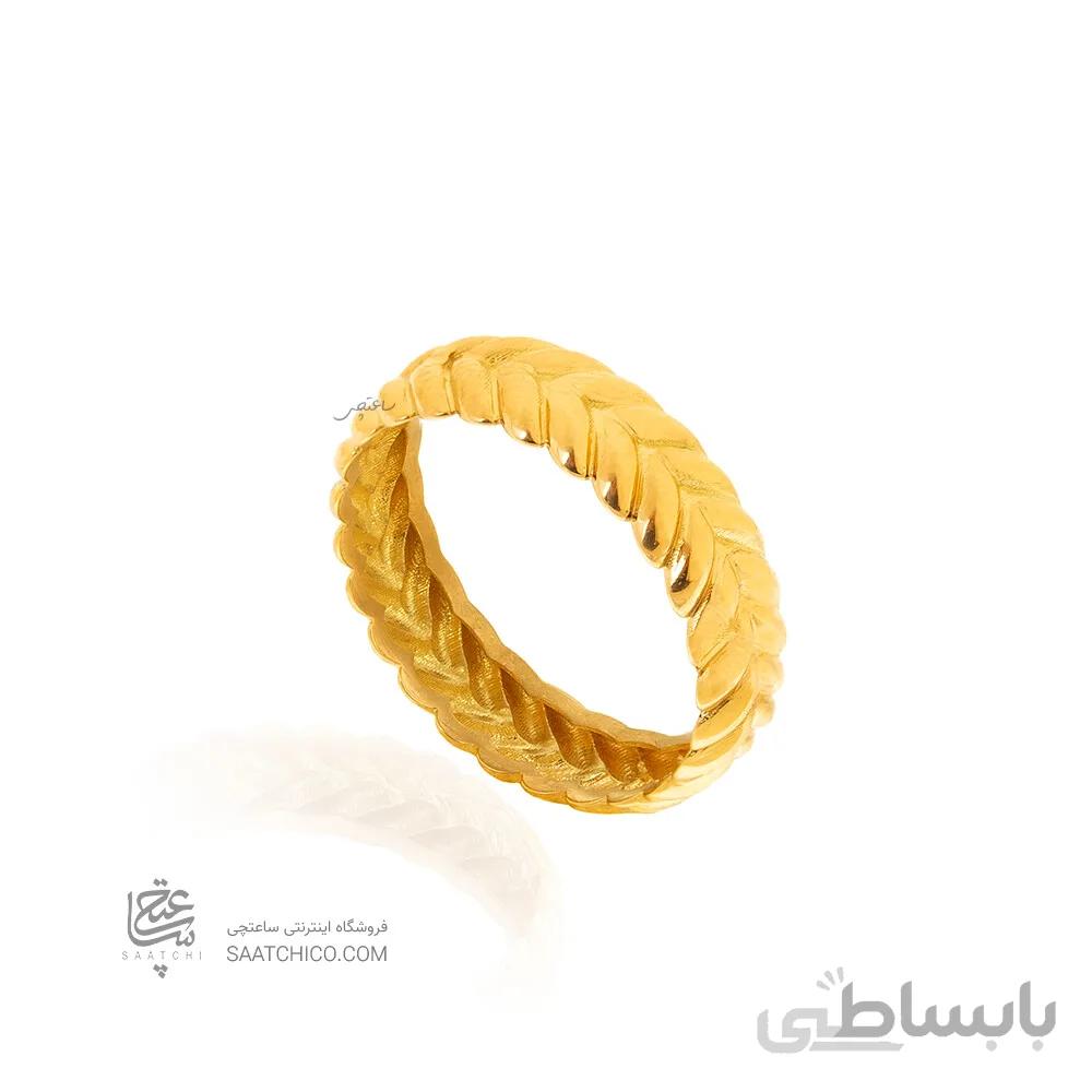 انگشتر طلا کد CR549