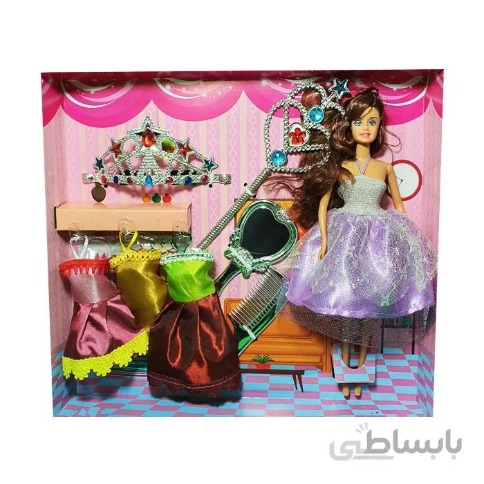 عروسک باربی با وسایل کد ۱۴۰۵