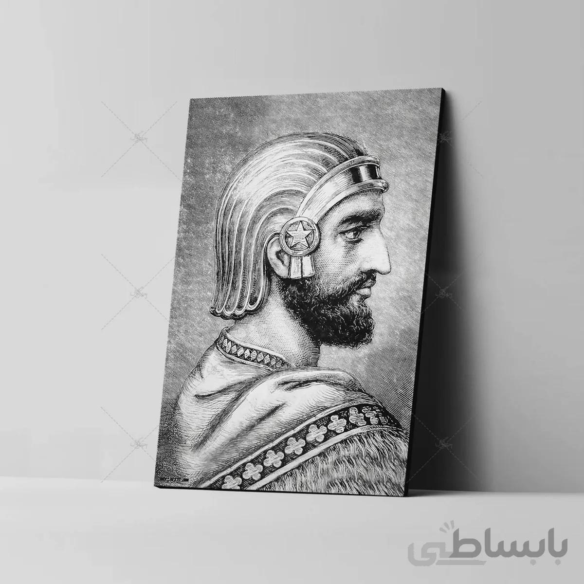 تابلو شاسی طرح منتسب به کوروش بزرگ کد 4G614