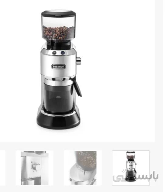 آسیاب قهوه 150 وات دلونگی مدل KG 520.M ا Deloghi KG 520.M Coffee grinder