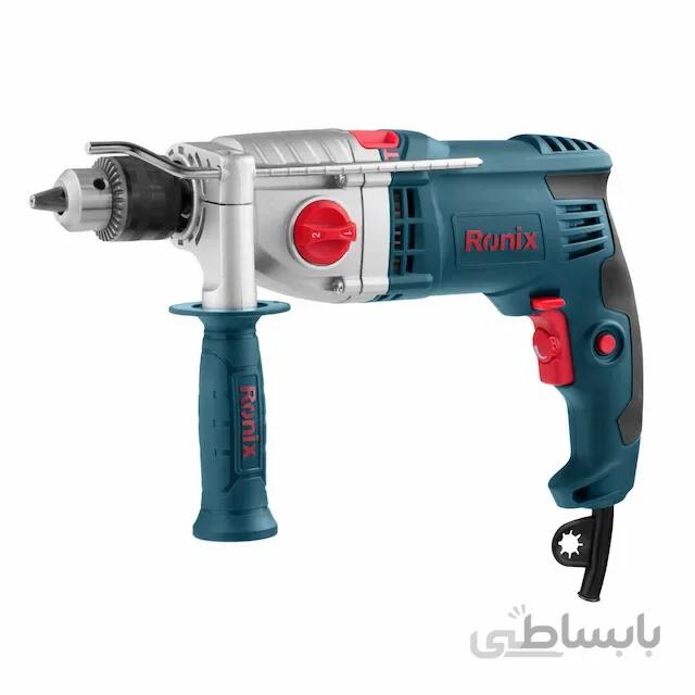دریل گیربکسی رونیکس مدل 2221 ا RONIX 2221 Impact Drill