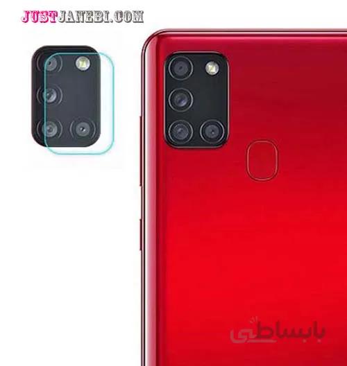 محافظ لنز موبایل ضد ضربه سامسونگ Samsung A21s