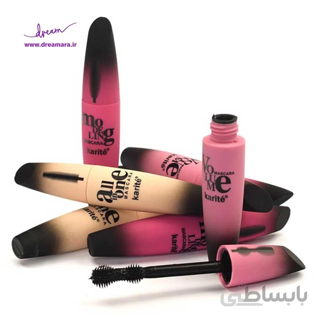 ریمل ضد آب Karite مدل Masterpiece Glamour Extensions