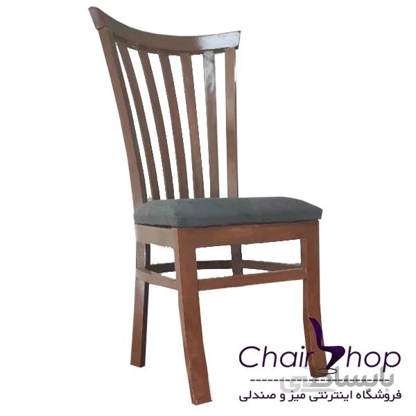 تک صندلی ناهارخوری مدل شش تیرک دارت