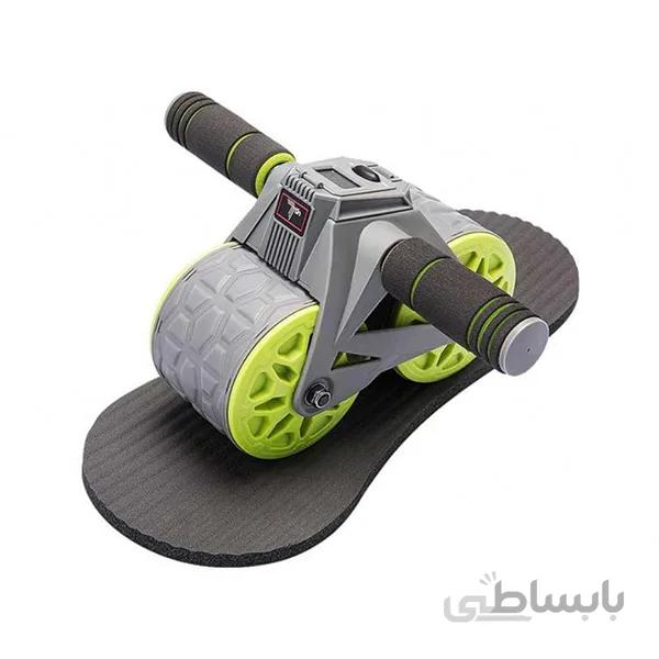 چرخ ورزشی مناسب شکم شیائومی Xiaomi Number 7 Rebound Abdominal Wheel Muscle Exercise