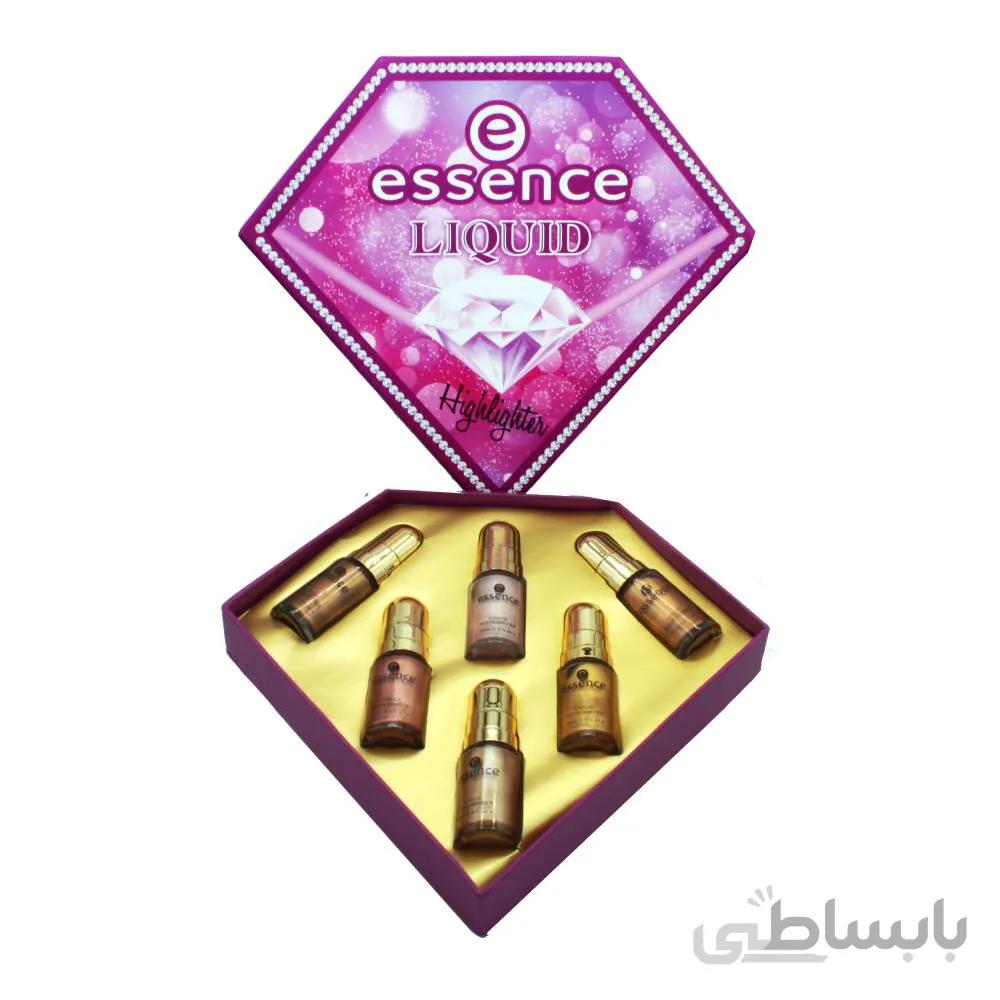 هایلایتر مایع اسنس پک 6 عددی