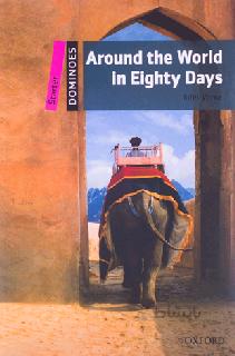 New Dominoes starter: Around the World in Eighty Days+CD
