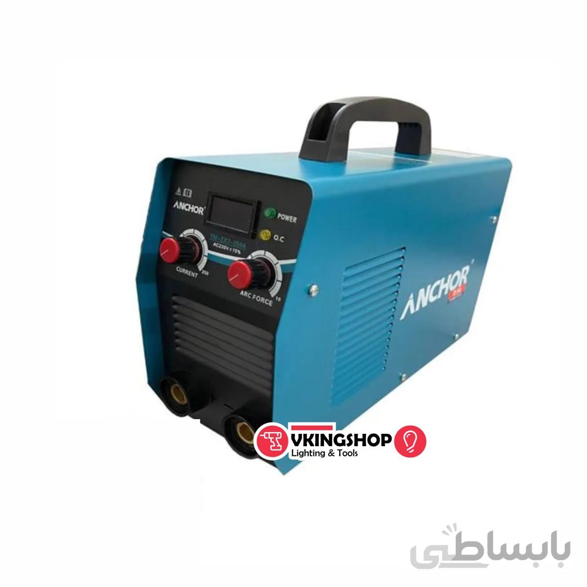 دستگاه جوش 2 ولوم آنکور مدل 250A