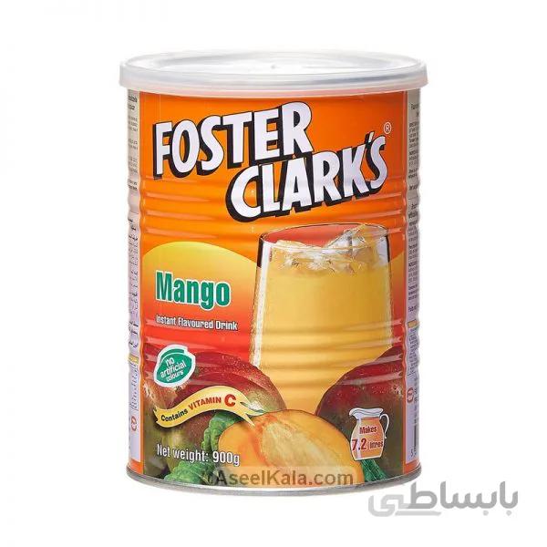 شربت پودری ۹۰۰ گرمی فوستر کلارکس با طعم انبه – Foster Clark’s – Mango