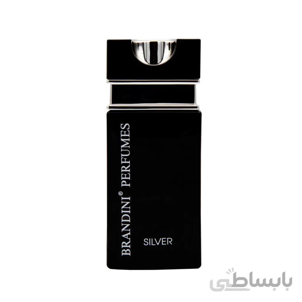 عطر جیبی مردانه برندینی مدل Silver حجم 25 میلی لیتر