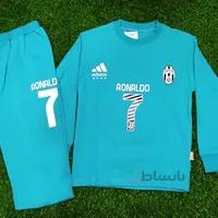 ست لباس بچه گانه پاییزه پسرانه مدل فوتبالی RONALDO - فروشگاه اینترنتی بچه شیک