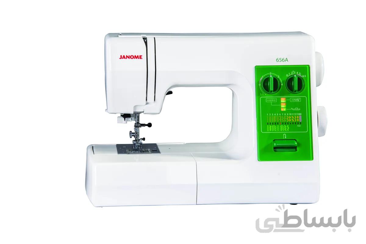 چرخ خیاطی و گلدوزی ژانومه مدل 656A