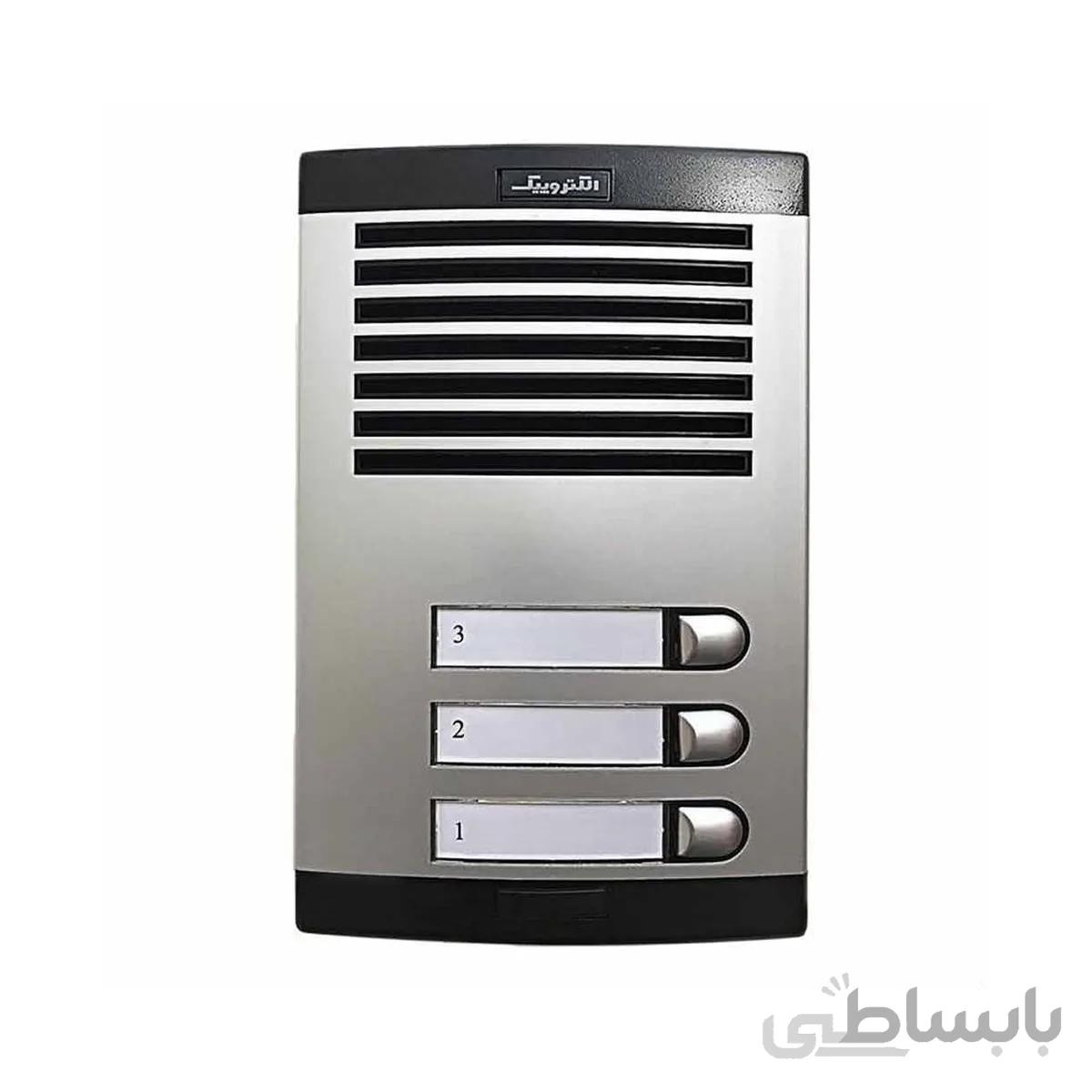 پنل بیرونی آیفون صوتی الکتروپیک مدل 875 ا ElectroPeyk External Audio iPhone panel Model 875