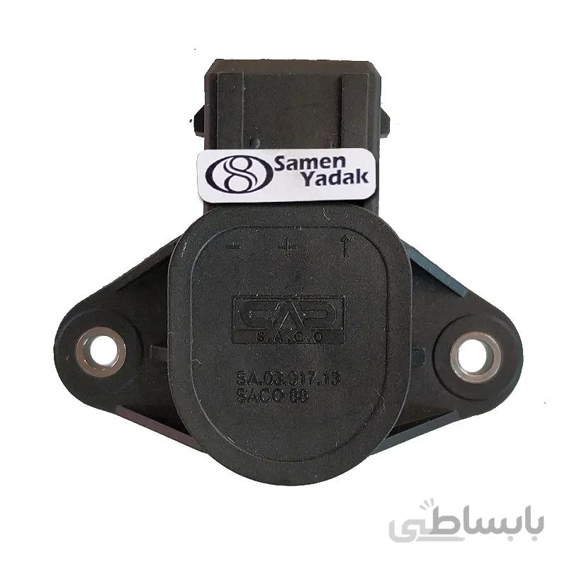 سنسور دریچه گاز پراید ساژم جدید سوخت آما