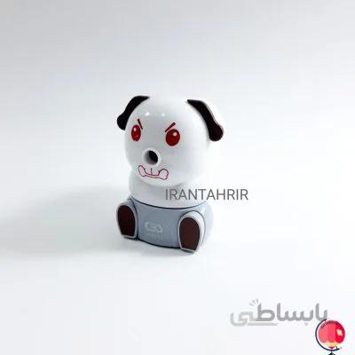 تراش رومیزی CBS طرح سگ سفید