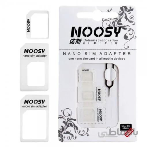 Noosy Nano and Micro SIM Card Adapters