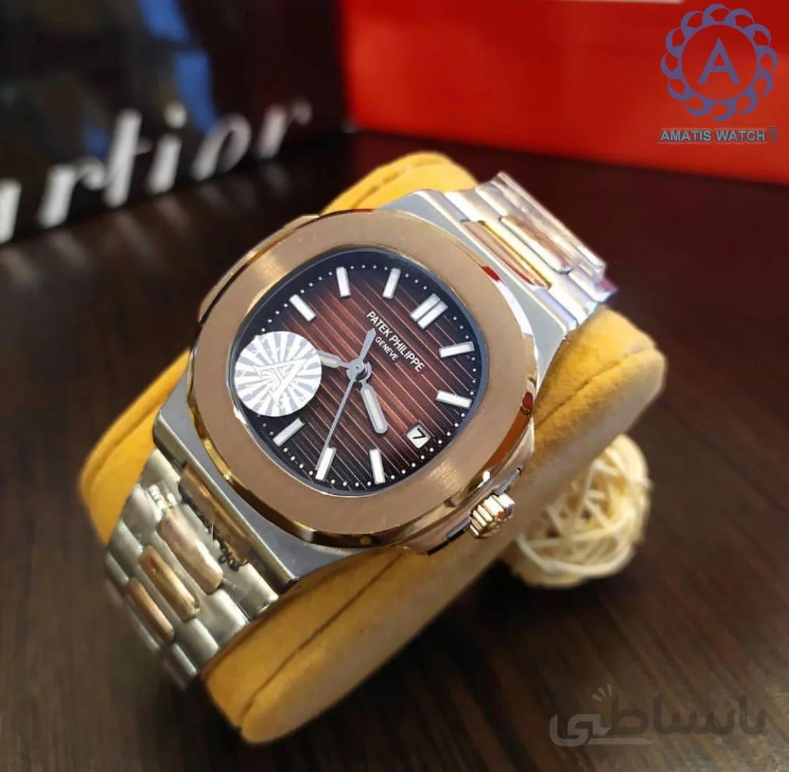 ساعت مچی مردانه پتک فیلیپ مدل Patek Phillipe Nautilus 4267P