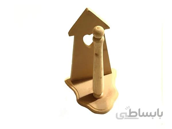 جا دستمال آشپزخانه چوبی