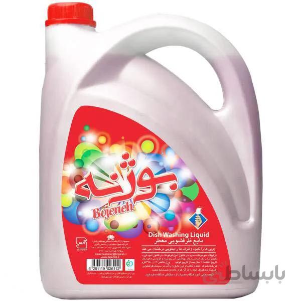 مایع ظرفشویی بوژنه 3.5 لیتری در بسته بندی 4 عددی ا bojeneh dishwashing liquid 3500ml