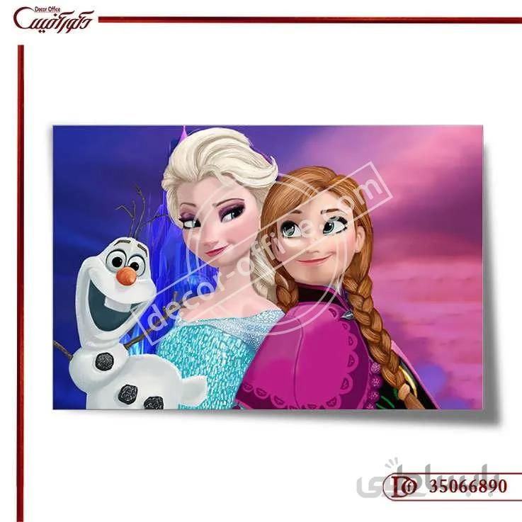 پوستر دیواری دخترانه 6890 ا Girl wall poster 6890