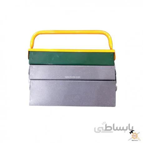 جعبه ابزار فلزی 30 سانت 3 طبقه مدل 303 ماهرخ