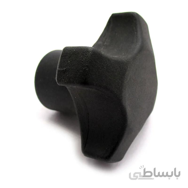 گل مهره خروسکی مادگی مدل چهار پر m8 طول 50 میلی‌متر کد 102001