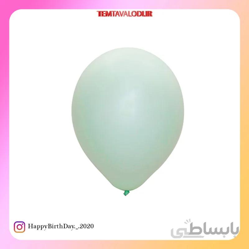 بادکنک پاستیلی سبز