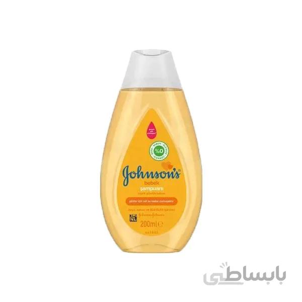 شامپو کودک جانسون