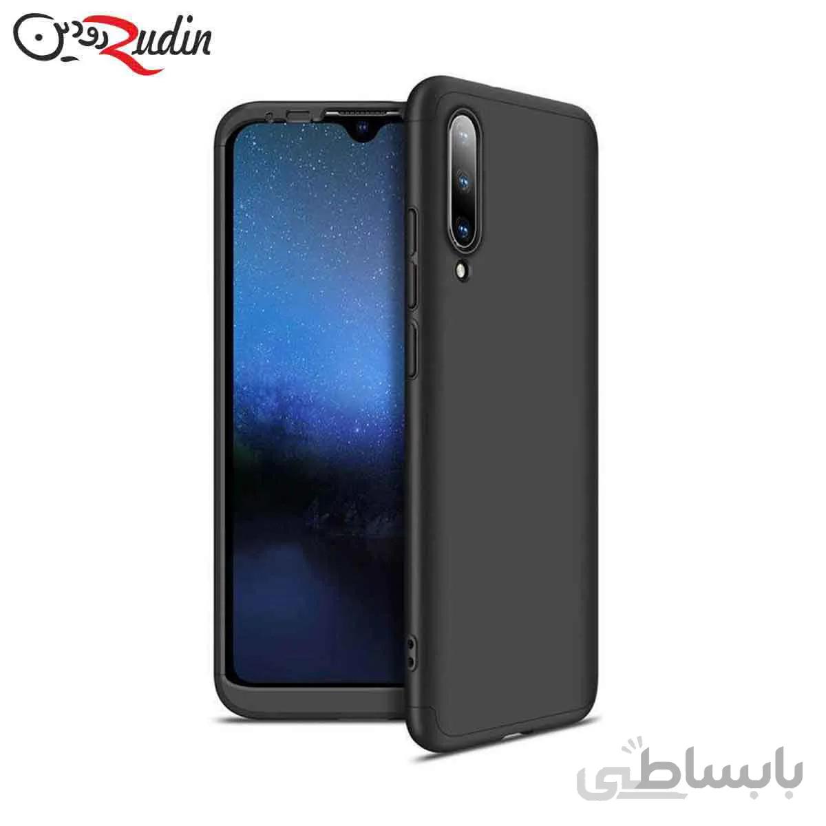 کاور ۳۶۰ درجه مدل GKK مناسب شیائومی A3 مشکی دور مشکی