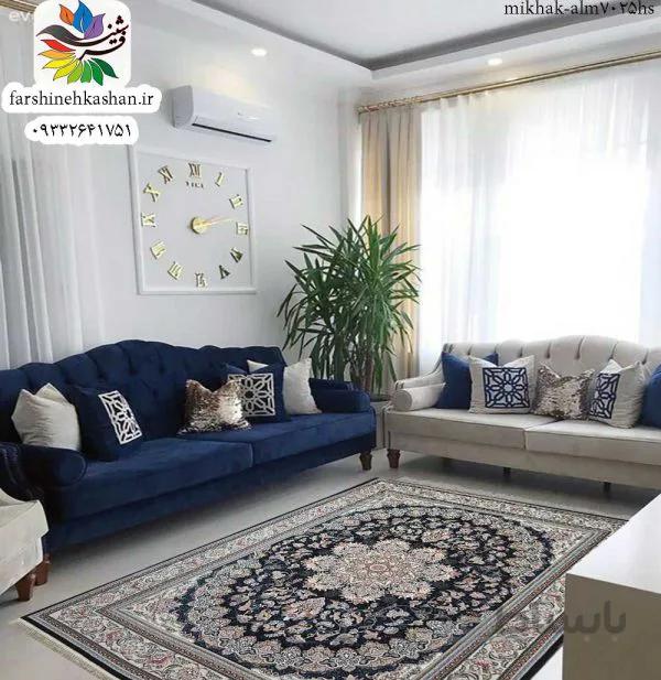 طرح میخک 700 شانه برجسته سرمه ای