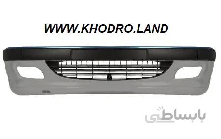 سپر جلو پارس نقره ای مهرخواه