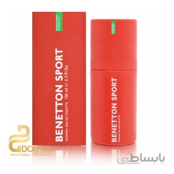عطر ادکلن بنتون اسپرت زنانه – Benetton Sport For Women