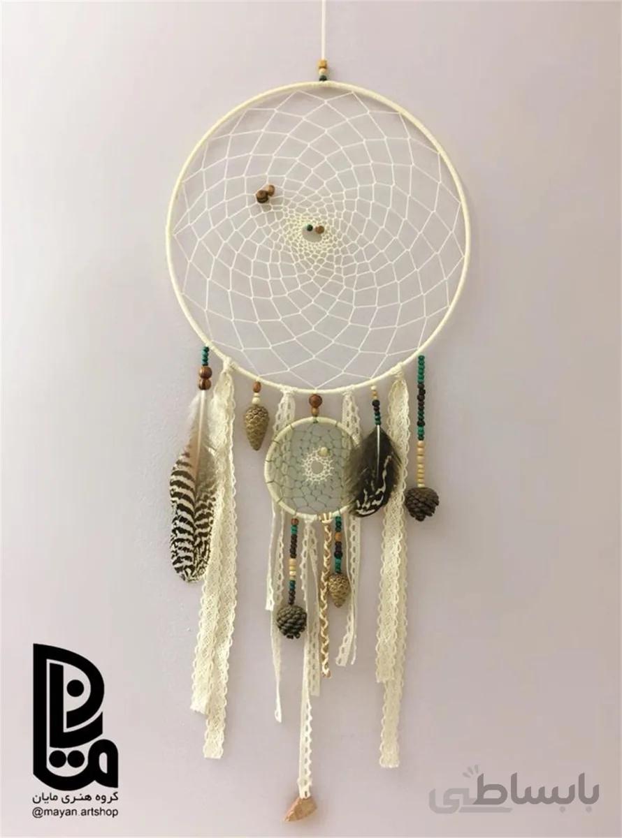 آویز دریم کچر سایز بزرگ 001 ا dream catcher large size