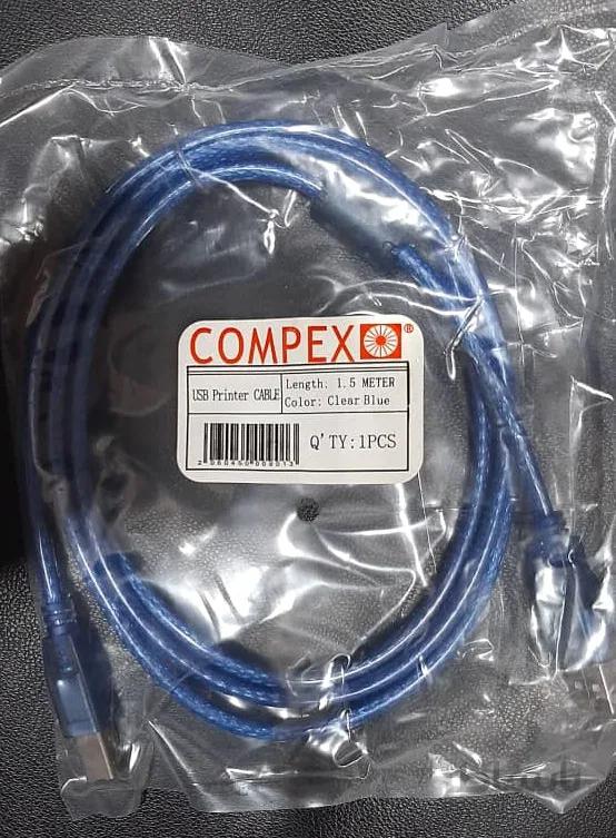 کابل USB شیلدار 1.5 متری COMPEX