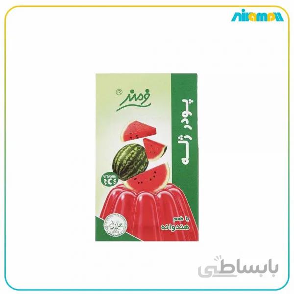 پودر ژله هندوانه فرمند مقدار 100 گرم ا Farmand Jelly powder watermelon 100 gr